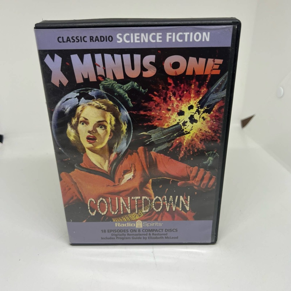 X Minus One 18 episodes on CD